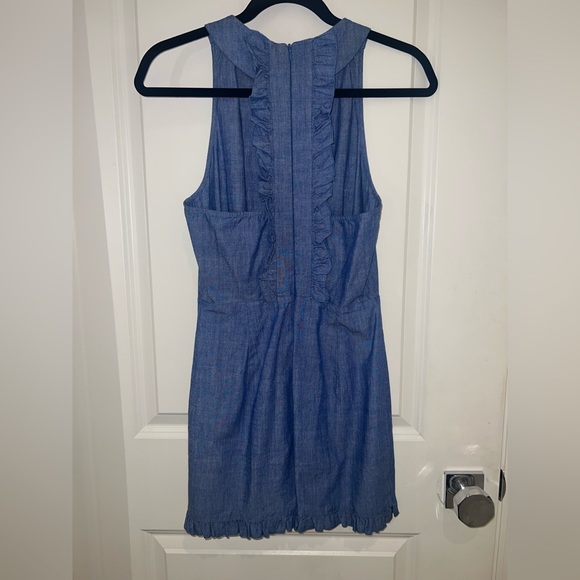 Zara Denim Romper XS - Picture 3 of 4